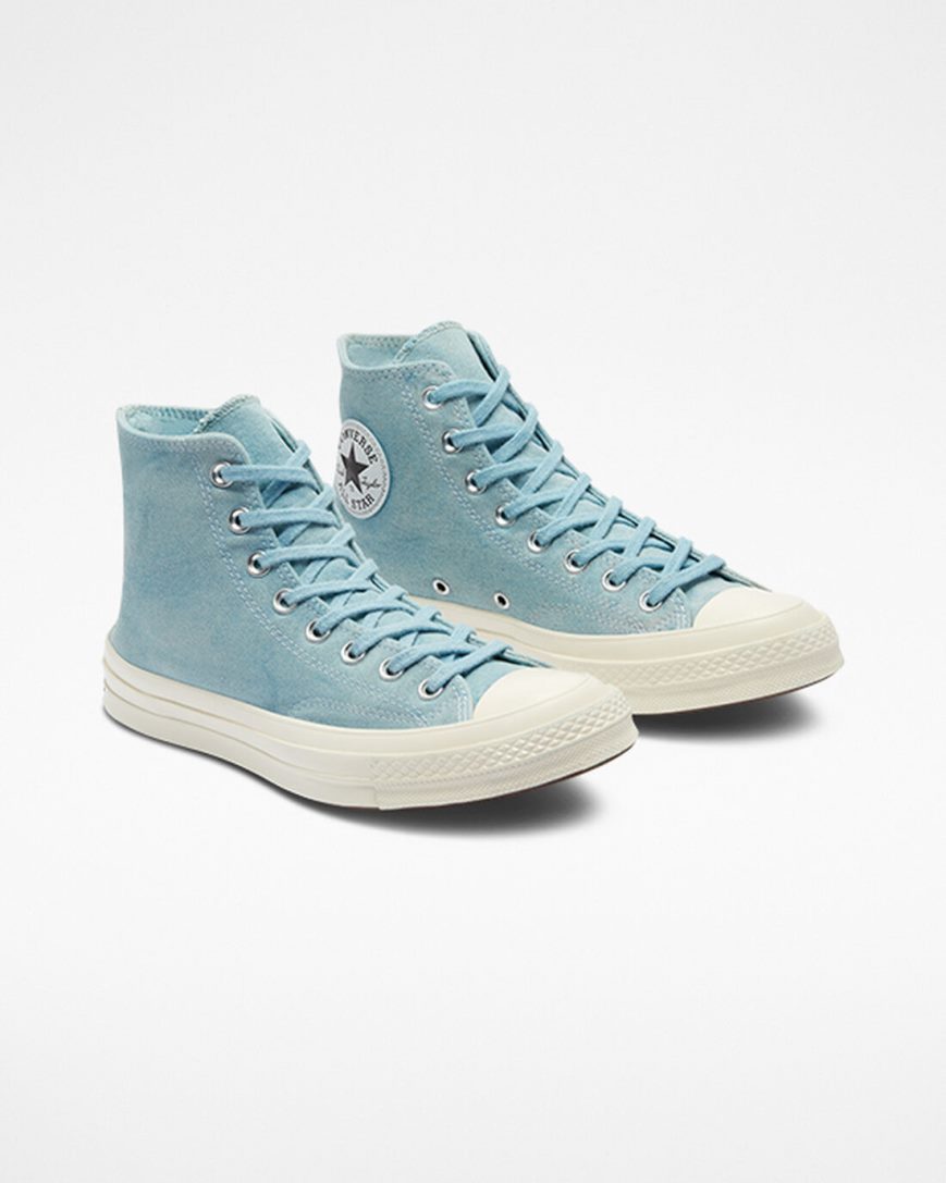 Zapatillas Altas Converse Chuck 70 LTD Indigo Mujer Indigo | PE 7452P0